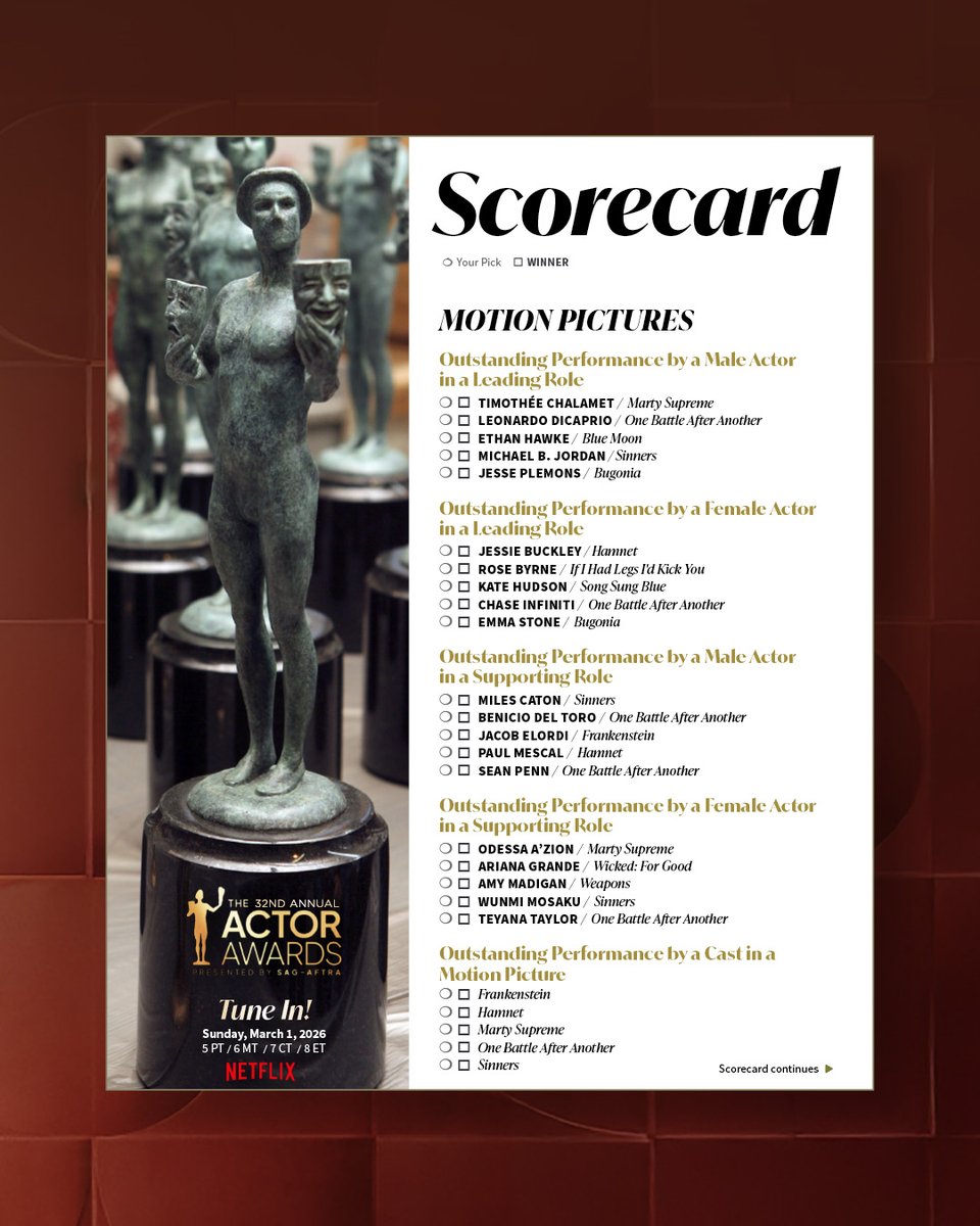 SAG-AFTRA tweet media