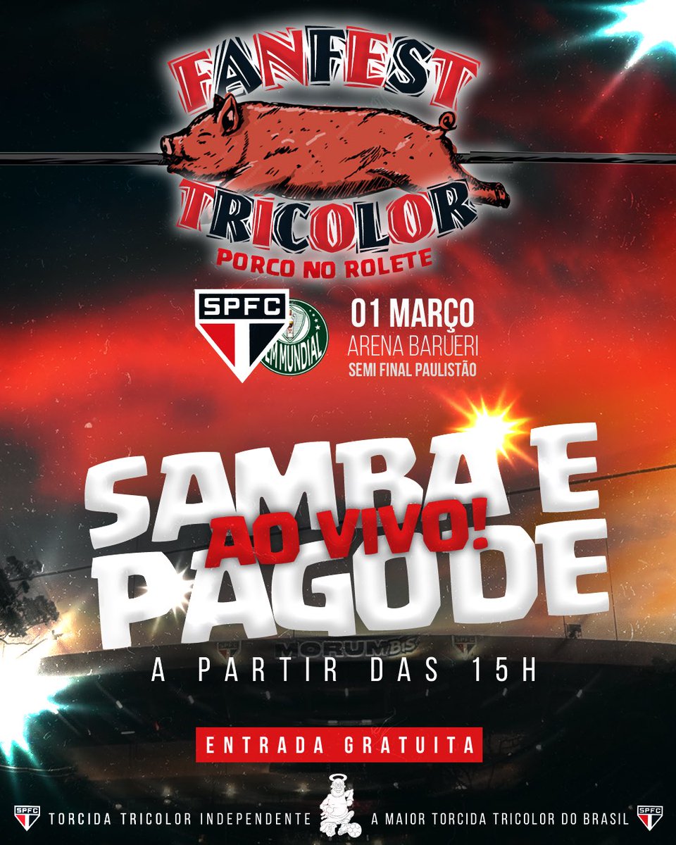 TORCIDA INDEPENDENTE tweet media