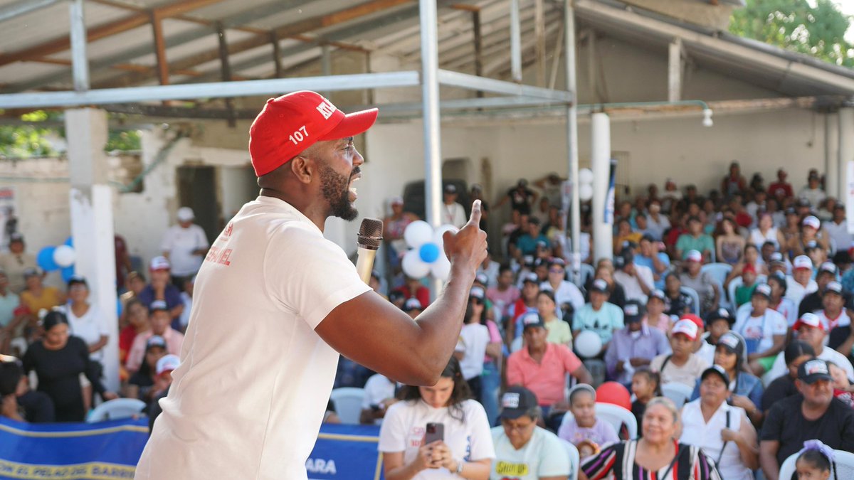 Donde hay sueños debe haber oportunidades para hacerlos realidad. Ese es nuestro compromiso.

#CR107 🔴🔵