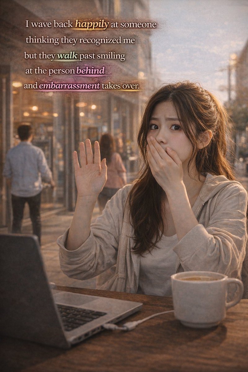 awkward_days's tweet photo. Waving at the wrong person 👋😅 #SocialFails #AwkwardLife #Relatable https://t.co/T4SuTvKrdo