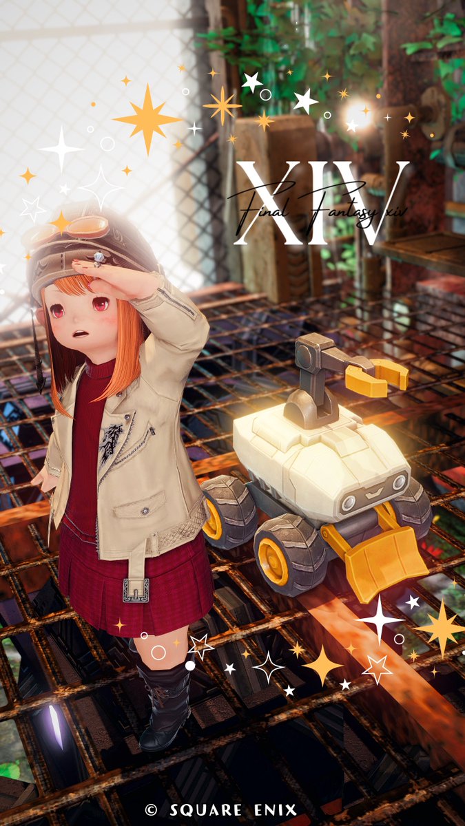 おはようございますっ⛏⛑⛓ #FF14 #Studiokogane #Laha_Logo