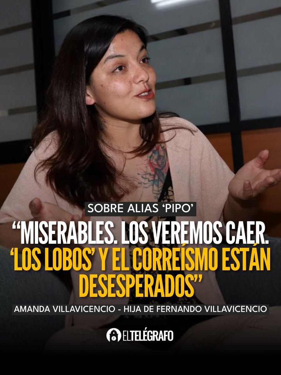 El Telégrafo Ecuador tweet media