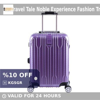 Luggage_Factory's tweet image. Pack your wanderlust in style with Travel Tale Noble Experience Rolling Luggage! 🌟 20/24 inches of fashionable, secure travel-ready convenience. ✈️ Available now at the unbeatable price of $108.23! #TravelTale #LuggageFactory #StyleAndFunction shortlink.store/rm_lgwlax72c