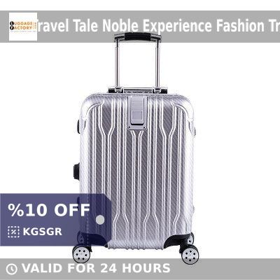 Luggage_Factory's tweet image. Pack your wanderlust in style with Travel Tale Noble Experience Rolling Luggage! 🌟 20/24 inches of fashionable, secure travel-ready convenience. ✈️ Available now at the unbeatable price of $108.23! #TravelTale #LuggageFactory #StyleAndFunction shortlink.store/rm_lgwlax72c