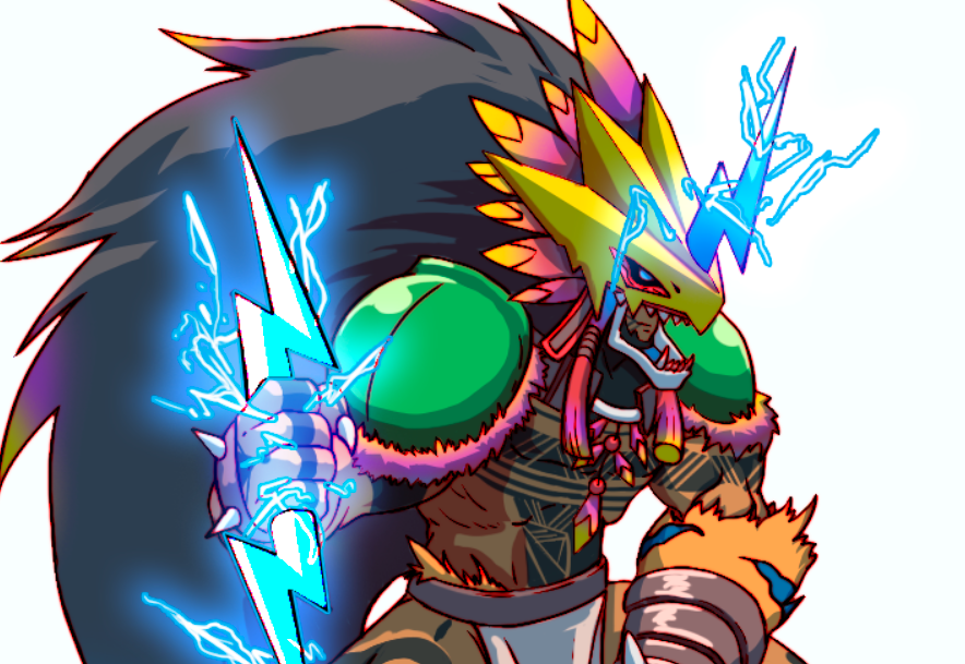 Tũpagreymon-Commission!