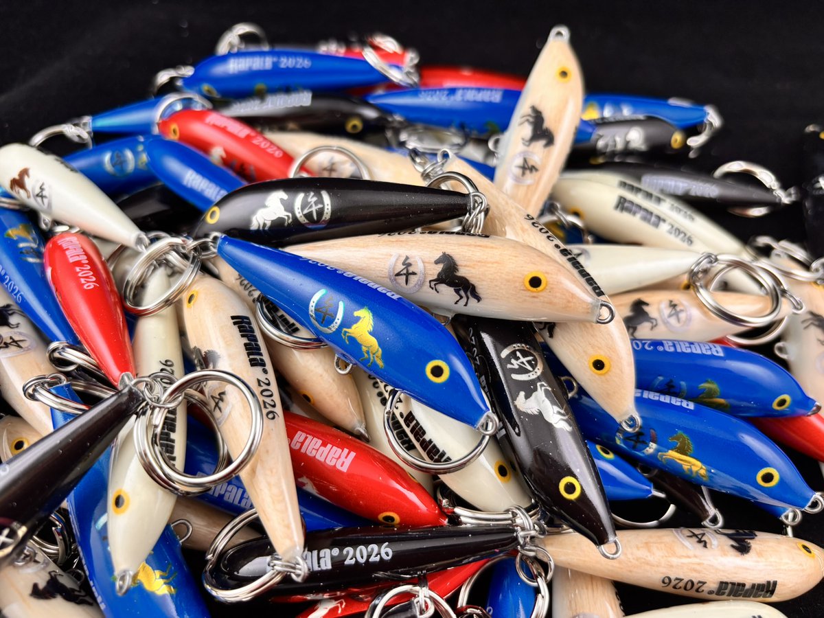 2026年ラパラ干支キーリング ＼ 単色販売を開始いたしました✨ 2026年