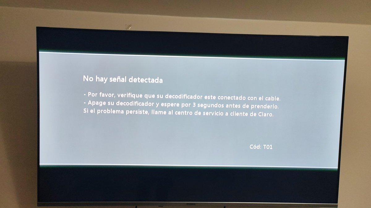 JACK_SONG7's tweet photo. @ClaroColombia @sicsuper Llevamos una semana sin servicios de internet y TV, llegan las 7 de la noche y no es funcional..... Nos hemos comunicado en varias ocasiones y no nos han dado respuesta clara.... https://t.co/wrjtQ3L6um