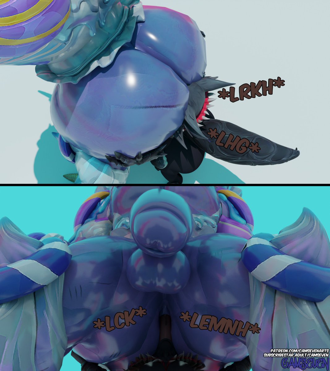 Symbiote Sweet Tooth

3R by Me and @/BigStretchyGoat