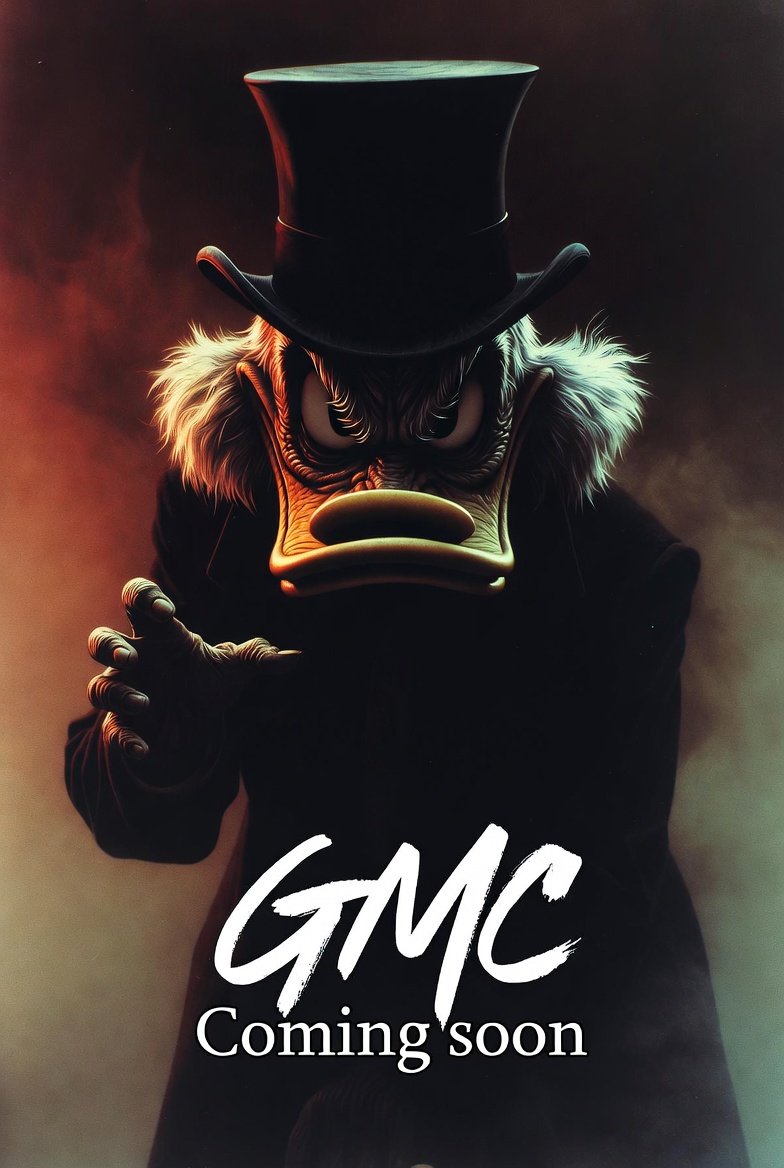 Greed Money Club tweet media