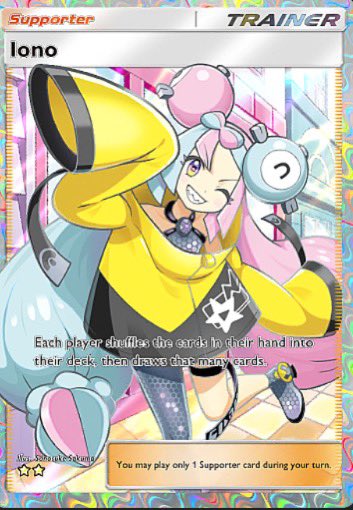 Pokmon TCG Pocket  New Iono card #PokemonTCGPocket