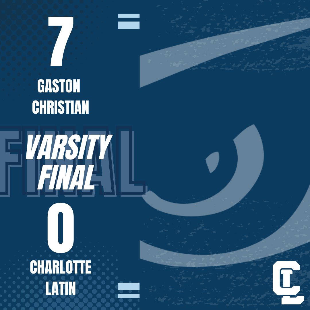 Charlotte Latin Baseball tweet media