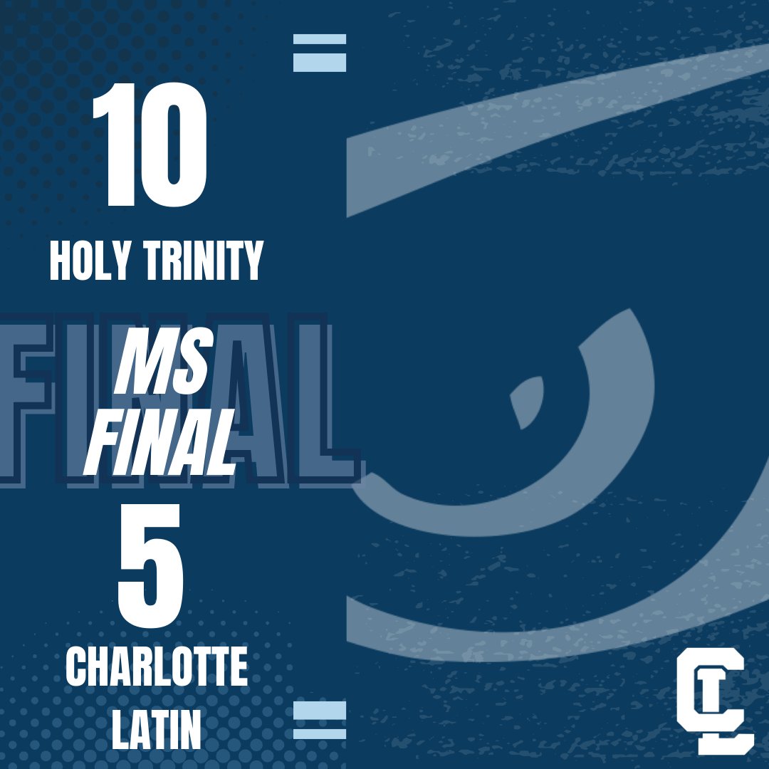 Charlotte Latin Baseball tweet media