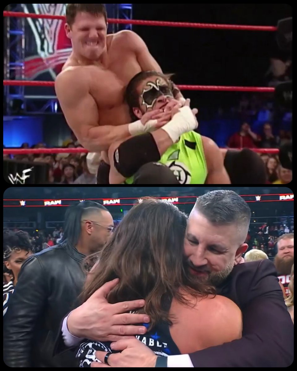 I was there in the beginning, no way I was gonna miss the end. And I was a fan the entire time. Congrats on an incredible career ⁦<a href="/AJStylesOrg/">AJ Styles</a>⁩! You definitely did it your way.