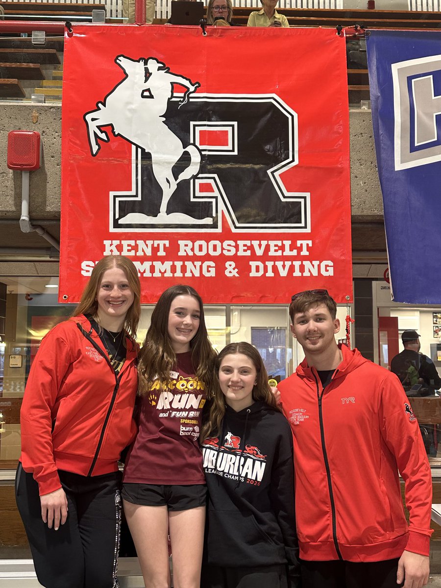 RoughRidersKENT's tweet photo. Congrats to Rough Rider senior Kate Ennemoser on her 30th place finish at the 2026 OHSAA State Swimming &amp; Diving Championships (D1)!

Proud of the way you represented Theodore Roosevelt High School on the biggest stage. 👏

#KentRiderPride https://t.co/ATIhFKXRS1