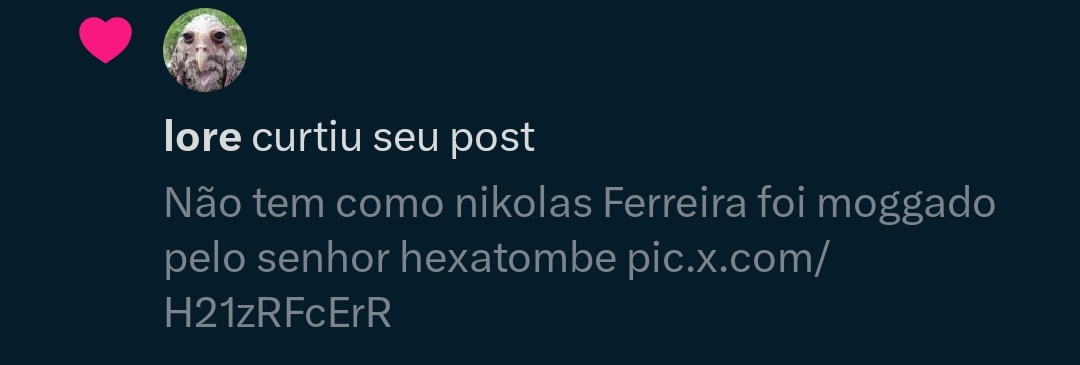 KKKKKK CHEGOU NA LORE