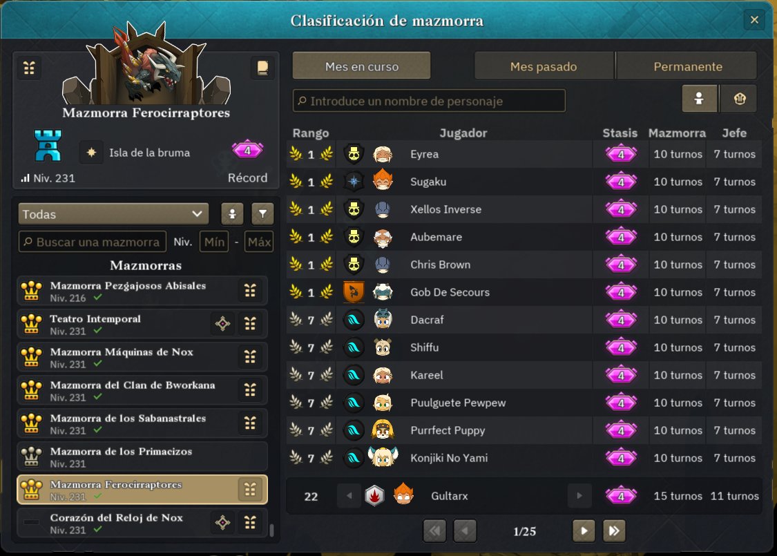 AAAAH BUENOOO SI SEÑOOOR #wakfu así es como se debía ver la interfaz, hermoso trabajo de la interfaz de dungeons ahora podemos ver las que ya hicimos y así no tener que esta anotando todo en un excel! hermoso <a href="/WAKFU_ES/">WAKFU ES</a>