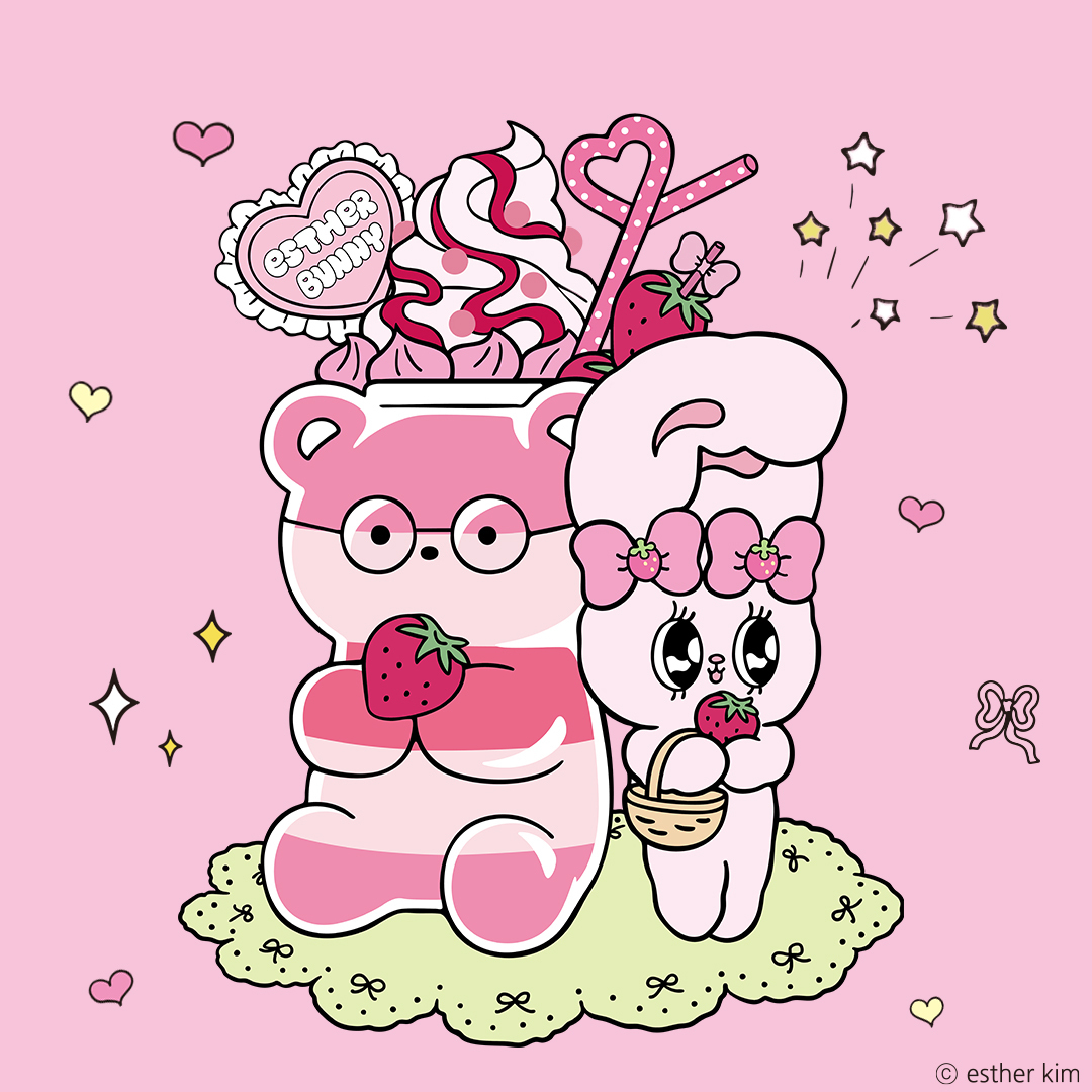 ポップでキュートな ガーリー＆ファッショニスタが登場🐰🎀 情報解禁を