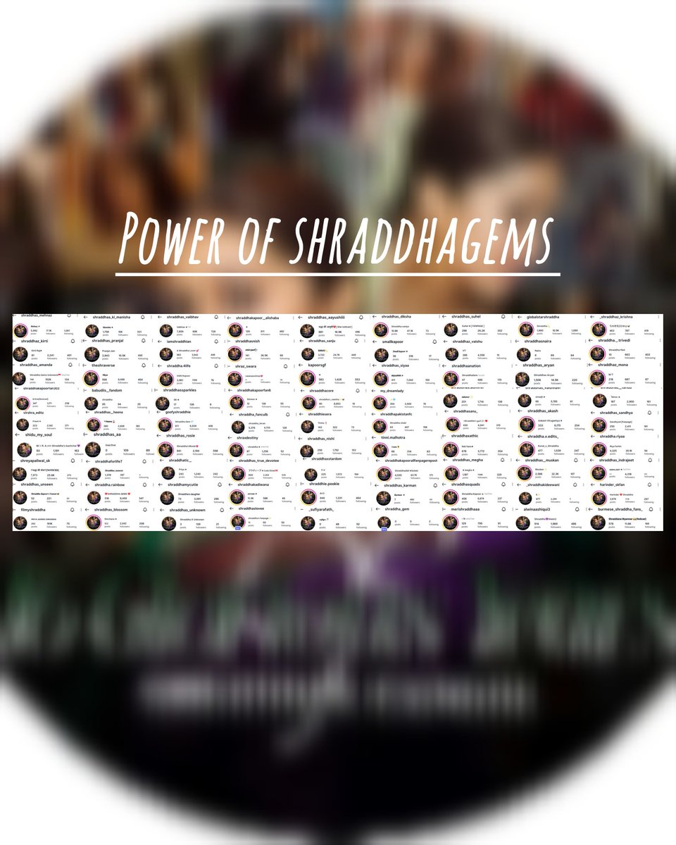 shraddhasmehnaz's tweet photo. United we stand, united we cheer! 
 The power of ShraddhaGems is real as fans come together to celebrate 16 glorious years of Shraddha Kapoor in Bollywood! ♥️💪✨

#16YearsOfShraddhaKapoor #shraddhakapoor #shraddhagems
16 YEARS OF SHRADDHA KAPOOR https://t.co/dQ0aYdYPbp
