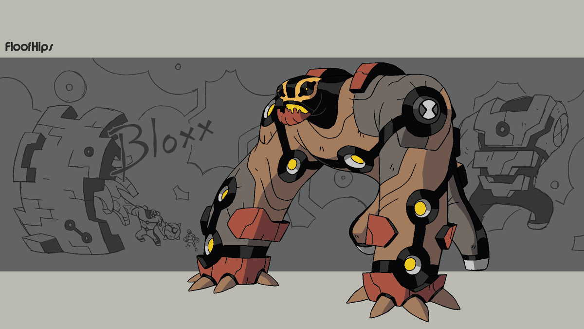 Comm for bloxx in the ben 10 os style 🫡