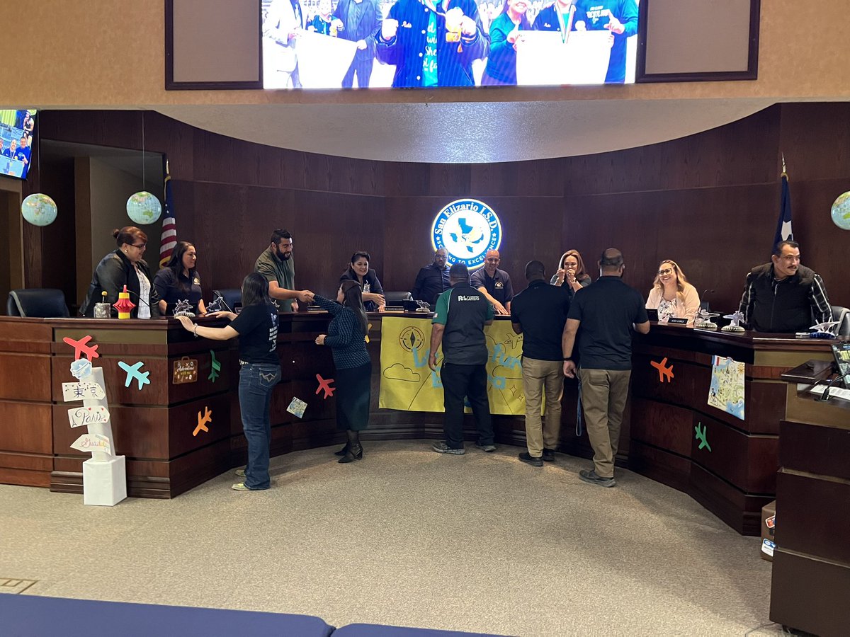 San Elizario ISD tweet media