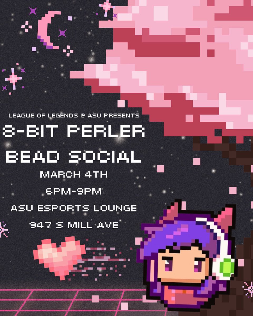 League of Legends at ASU tweet media