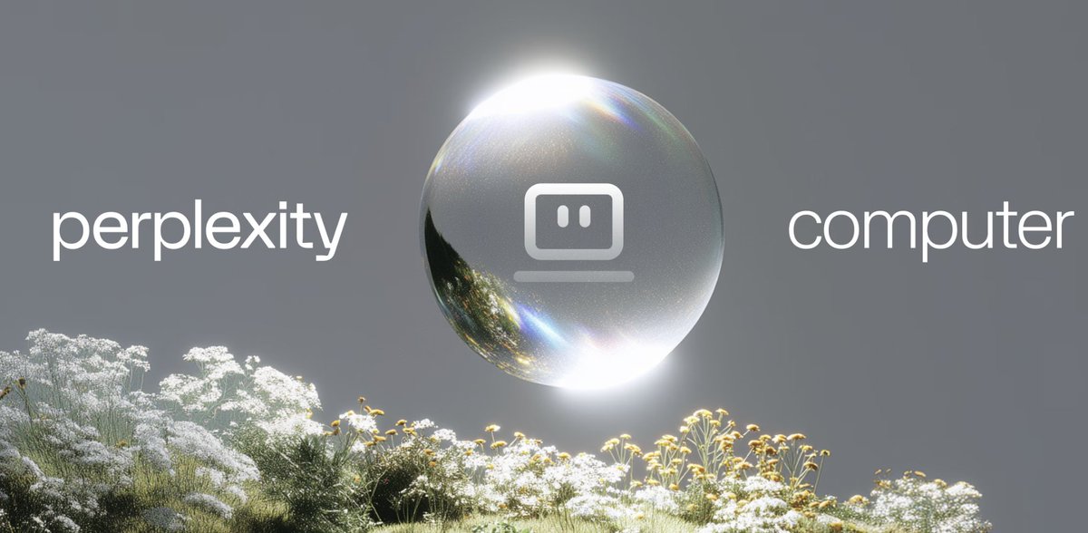 idmanish's tweet photo. Perplexity launched "Perplexity Computer," an agentic "super-agent" designed to act as an autonomous digital worker that executes end-to-end workflows. Unlike traditional chatbots, it functions as a cloud-based orchestration system. https://t.co/F9vEbScMwJ