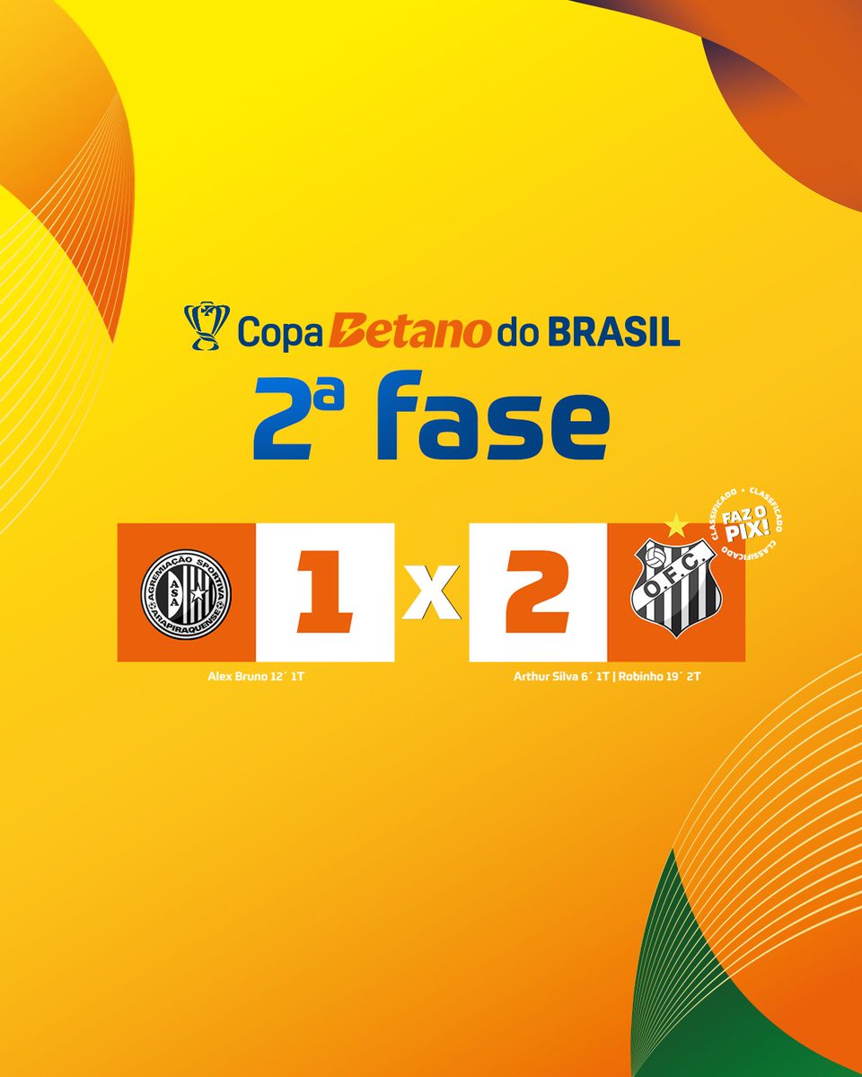 GIGANTE É O OPERÁRIO-MS! 🏴🏳️

O futebol sul-mato-grossense está em festa com a classificação do Galo! 🔥

#CopaBetanoDoBrasil #ASA #OperárioMS