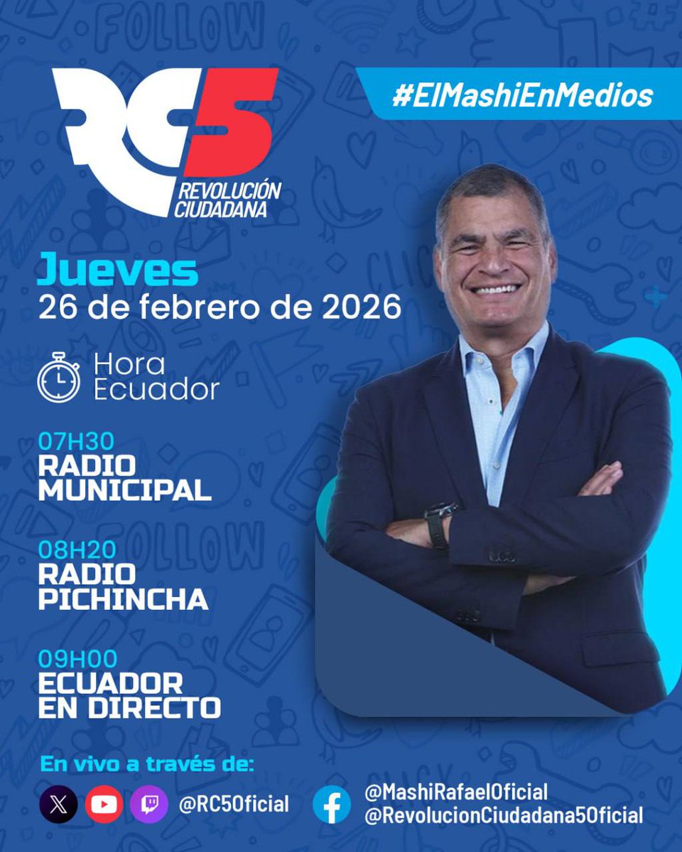 #ElMashiEnMedios