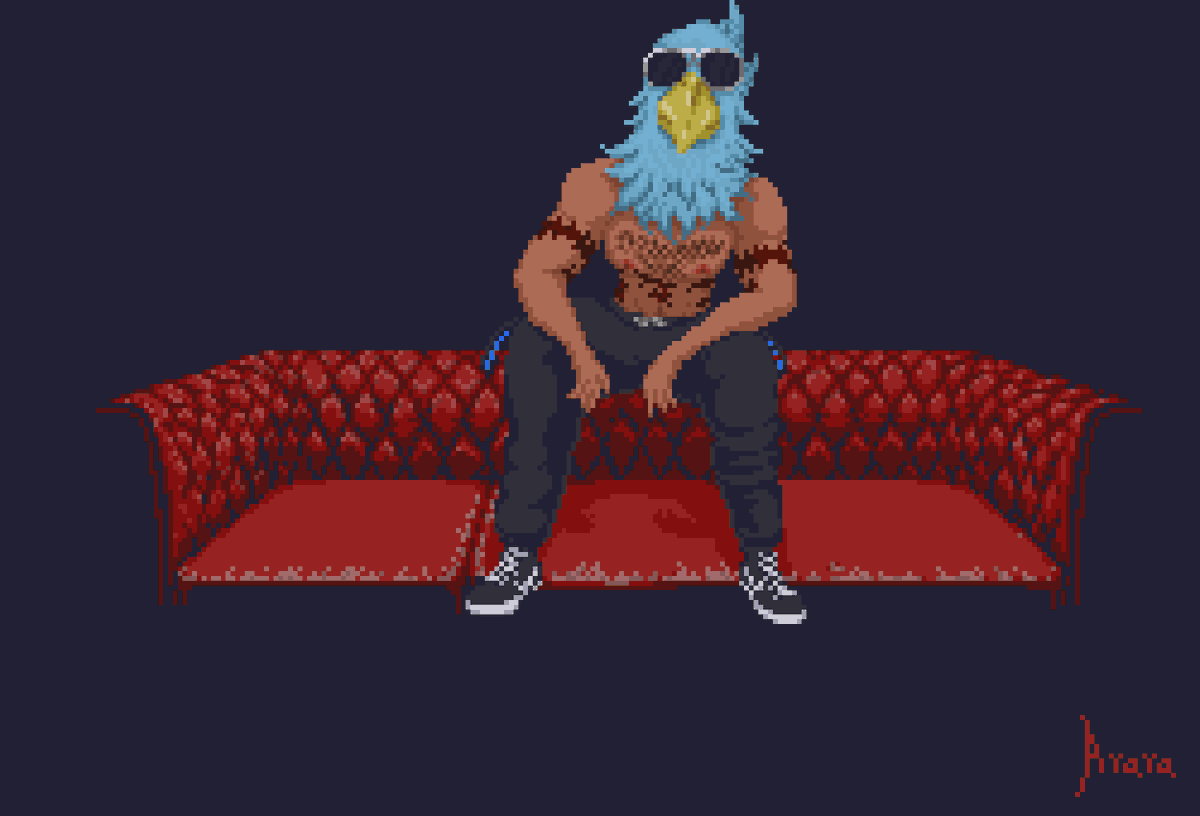 Arara Vilano🦜 tweet media