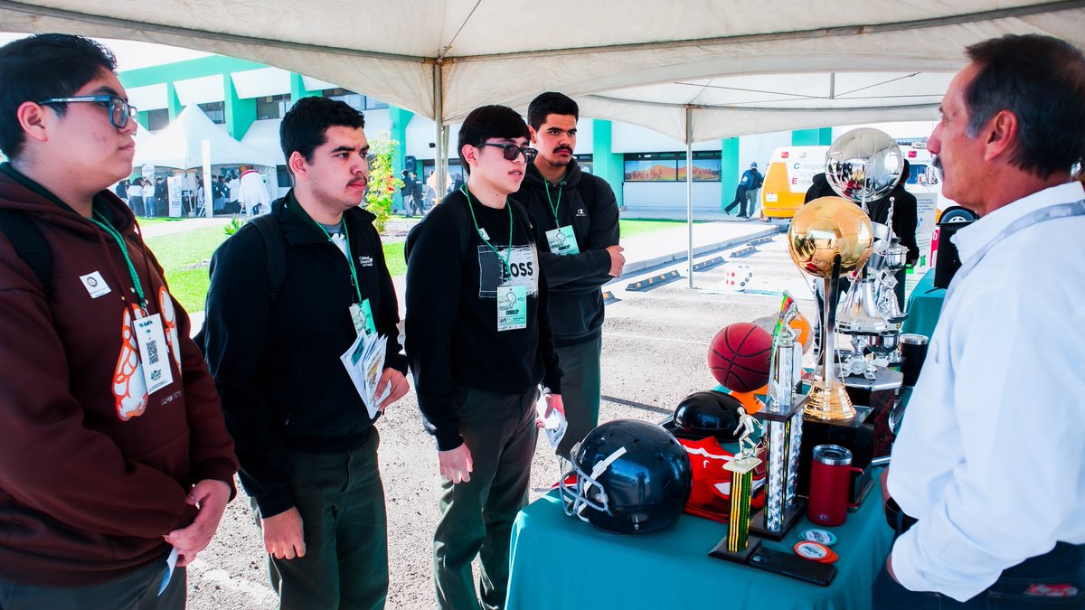 Llevan #FeriaEducativa a estudiantes de la región fronteriza.
Será del 24 al 26 de febrero con sede en UT #SLRC:  Gobierno #Sonora.
sonoralifemagazine.com/educacion/48503
#Hermosillo #México #SonoraLife
