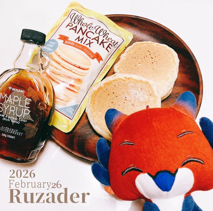 KALDIに行ったら必ず買う全粒粉パンケーキミックス #Ruzader