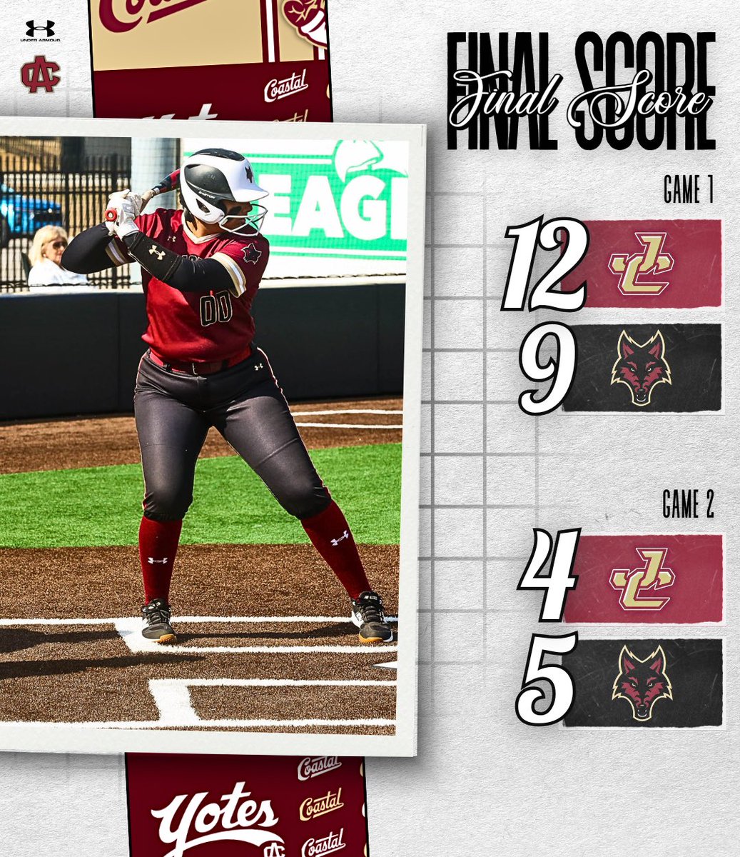 Coastal South Coyotes Softball tweet media
