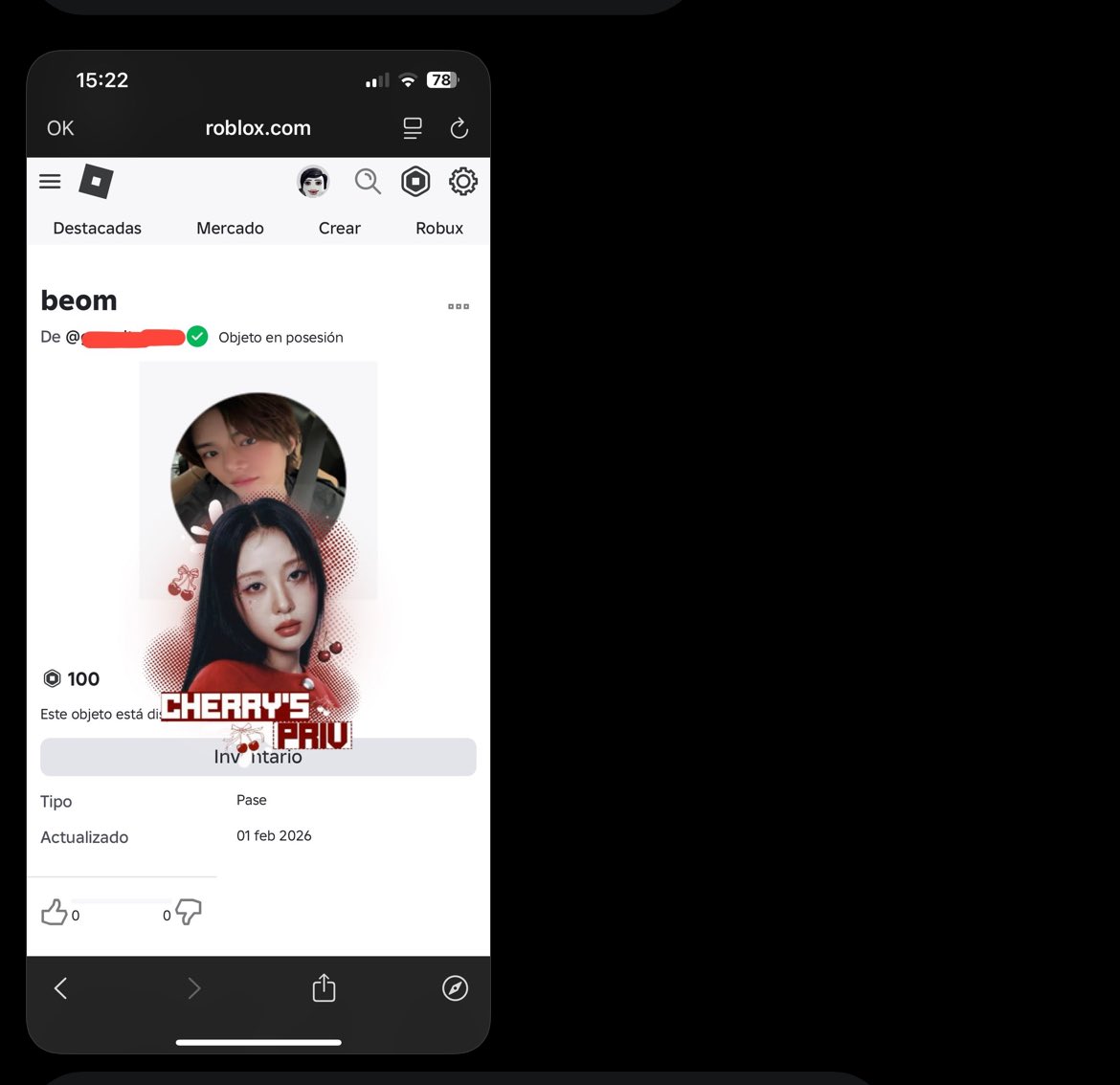 7th year: joss 𖣂 tweet media