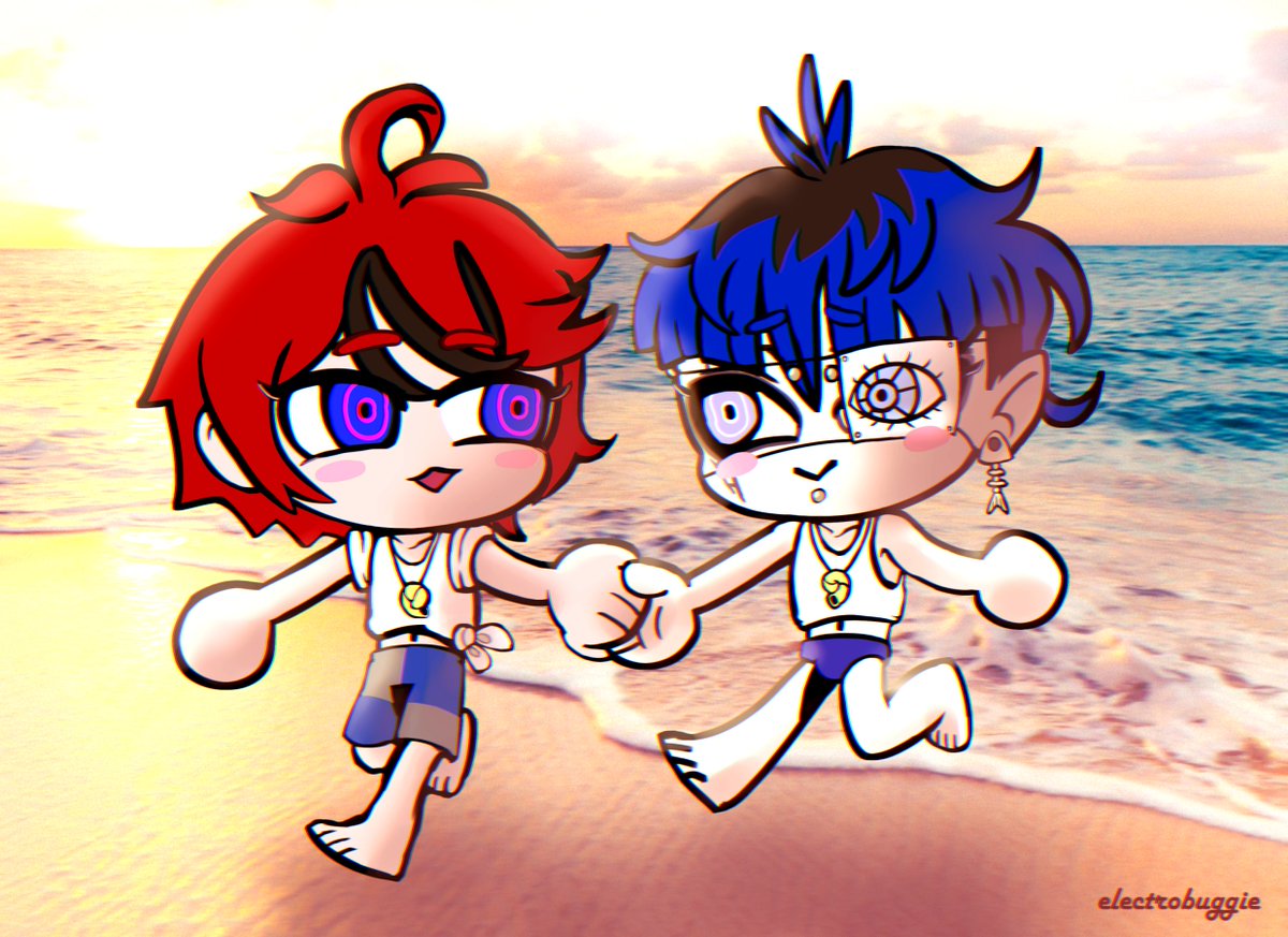 Day 7: Ocean
#sumikageweek2026