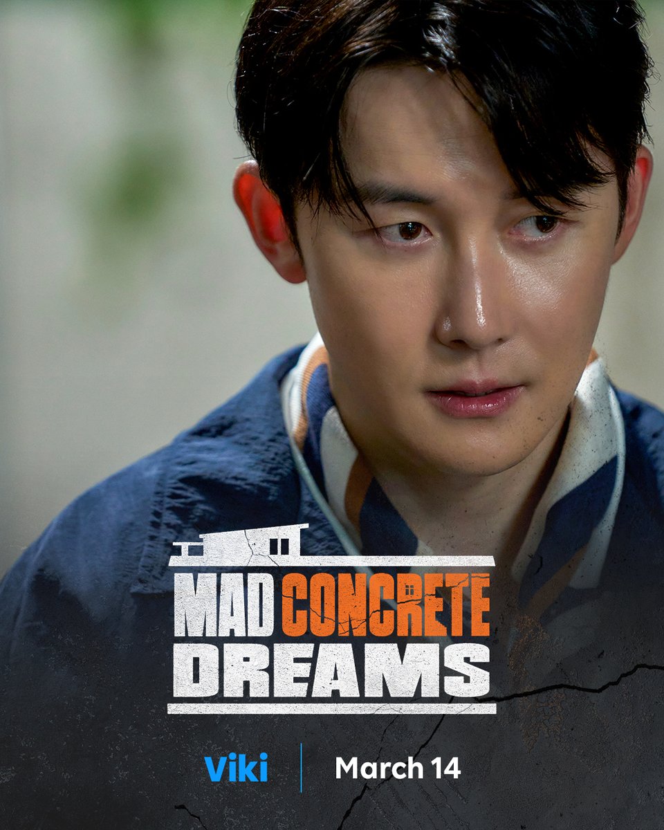 The price of survival is higher than you think. 🏢 

#MadConcreteDreams premieres on #Viki on March 14. Stay tuned.