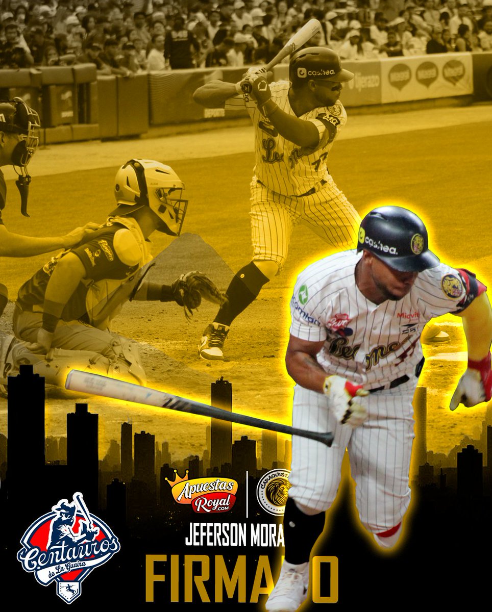 MORALES JUGARÁ CON CENTAUROS 
La Organización Centauros de la Guaira oficializó la firma desde la agencia libre Jeferson Morales para la sexta edición de la Liga Mayor de Béisbol Profesional 2026.

Presentado por: <a href="/apuestasroyall/">Apuestas Royal</a>
Juega, Gana y cobra a millón <a href="/apuestasroyall/">Apuestas Royal</a>
