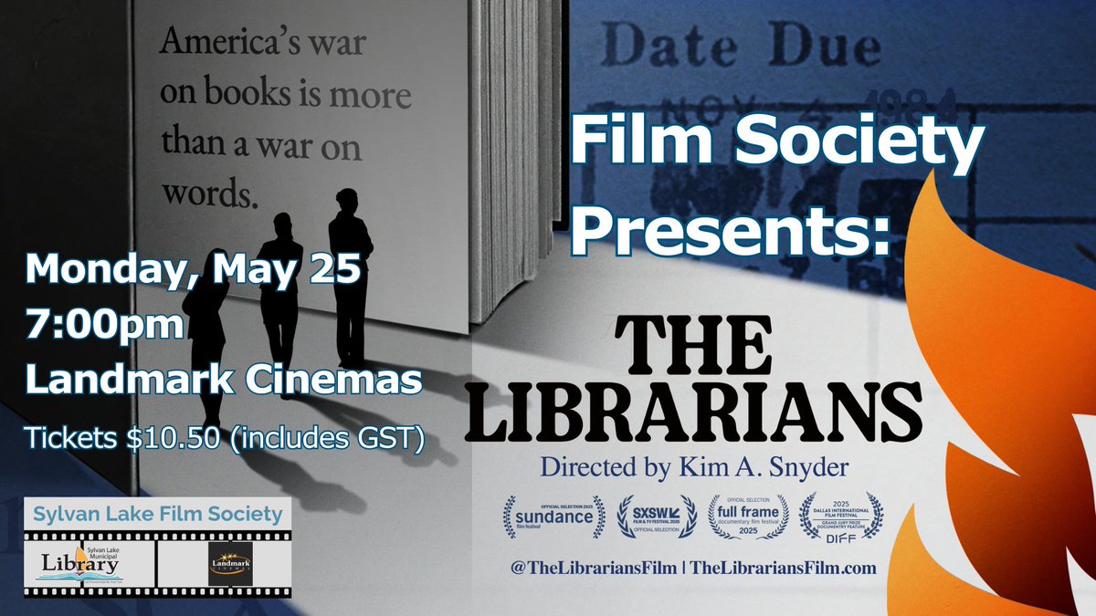 Sylvan Lake Municipal Library tweet media