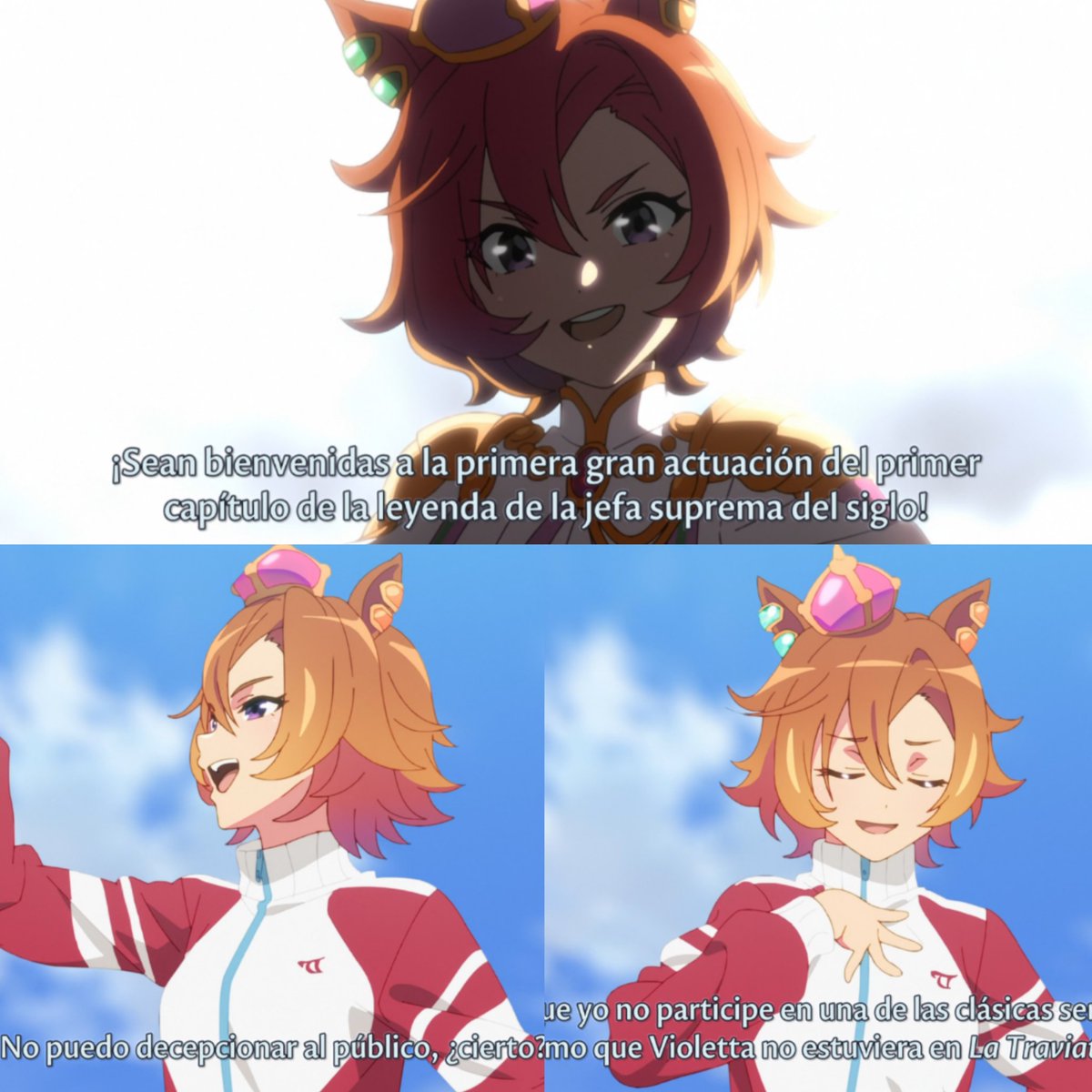 Personalidad no le falta a T.M. Opera O