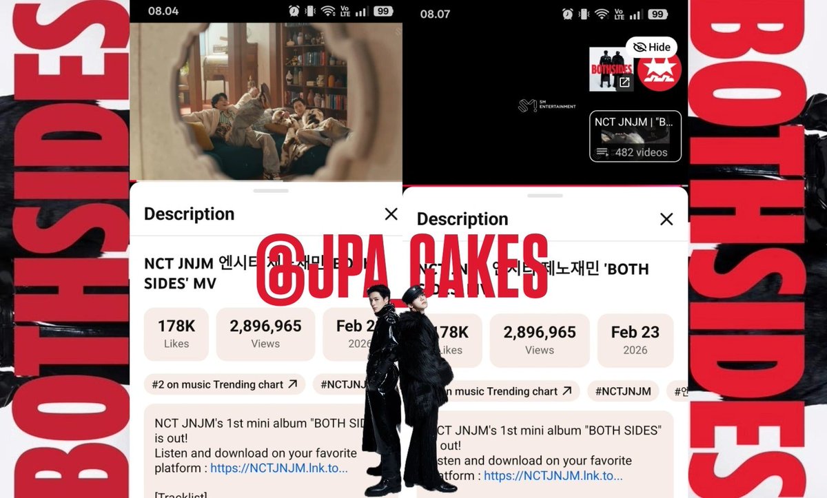 ★ 𝑩𝑶𝑻𝑯 𝑺𝑰𝑫𝑬𝑺★
★𝑺𝑻𝑹𝑬𝑨𝑴𝑰𝑵𝑮 𝑷𝑨𝑹𝑻𝒀★

 ✷ NCT JNJM 'BOTH SIDES' 
╰┈➤  youtu.be/QWFIz75ad6I?si…

NCT JNJM ERA BEGINS
#JNJM_BOTHSIDES
#NCTJNJM_데뷔팬_할사람