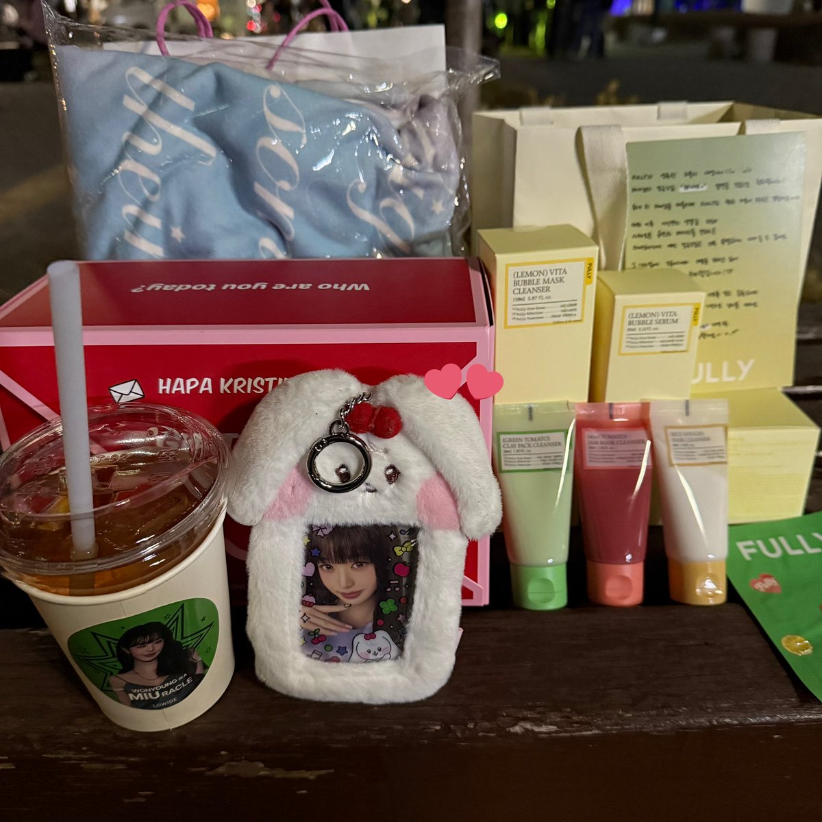 it’s a gongjuz giving day ☺️💚