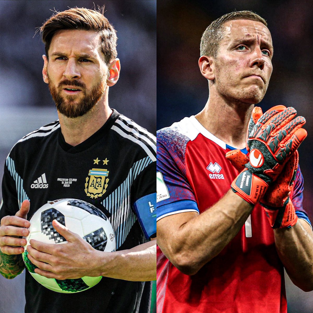 😅🇦🇷 Lionel Messi confesó que TODOS LOS DÍAS entrenaba penales con el Patón Guzmán en Rusia 2018, que no erraba NUNCA, pero que en el debut vs Islandia ‘SE CAGÓ’:

“Le pateaba 300 mil penales al Patón en el predio, en Rusia, antes de arrancar, como 10 días antes... 

Llegábamos y