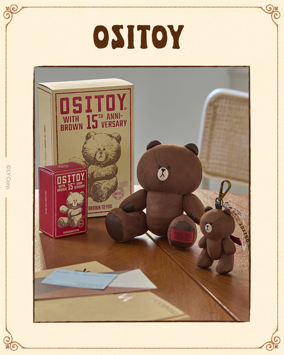 🤎ブラウン15周年イヤー🤎 スペシャルなコラボアイテムや 新商品が続々