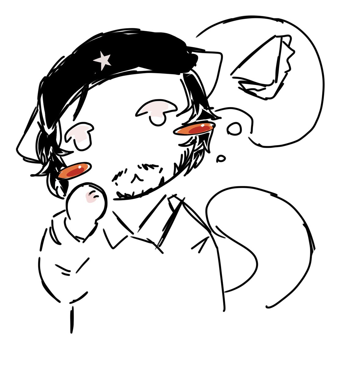 housewaife's tweet photo. hello che thinking about sandwich. ππ€π€π₯ͺ ?
#leftwt https://t.co/K51PNs8OhF