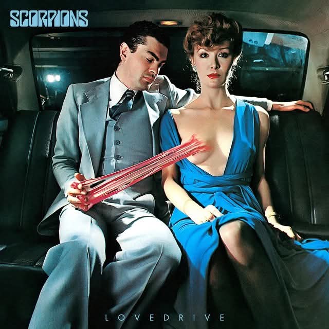 Heavypedia's tweet photo. Lançado em 25 de fevereiro de 1979, Lovedrive é o 6º álbum de estúdio do Scorpions. Com faixas como “Loving You Sunday Morning”, “Holiday” e “Another Piece of Meat”, foi o primeiro com o guitarrista Matthias Jabs, além de contar com uma participação de Michael Schenker. https://t.co/UzbyxG7EXI