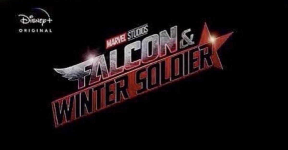 The definition of “generational fumble” is not using this as the logo for Falcon and the Winter Soldier