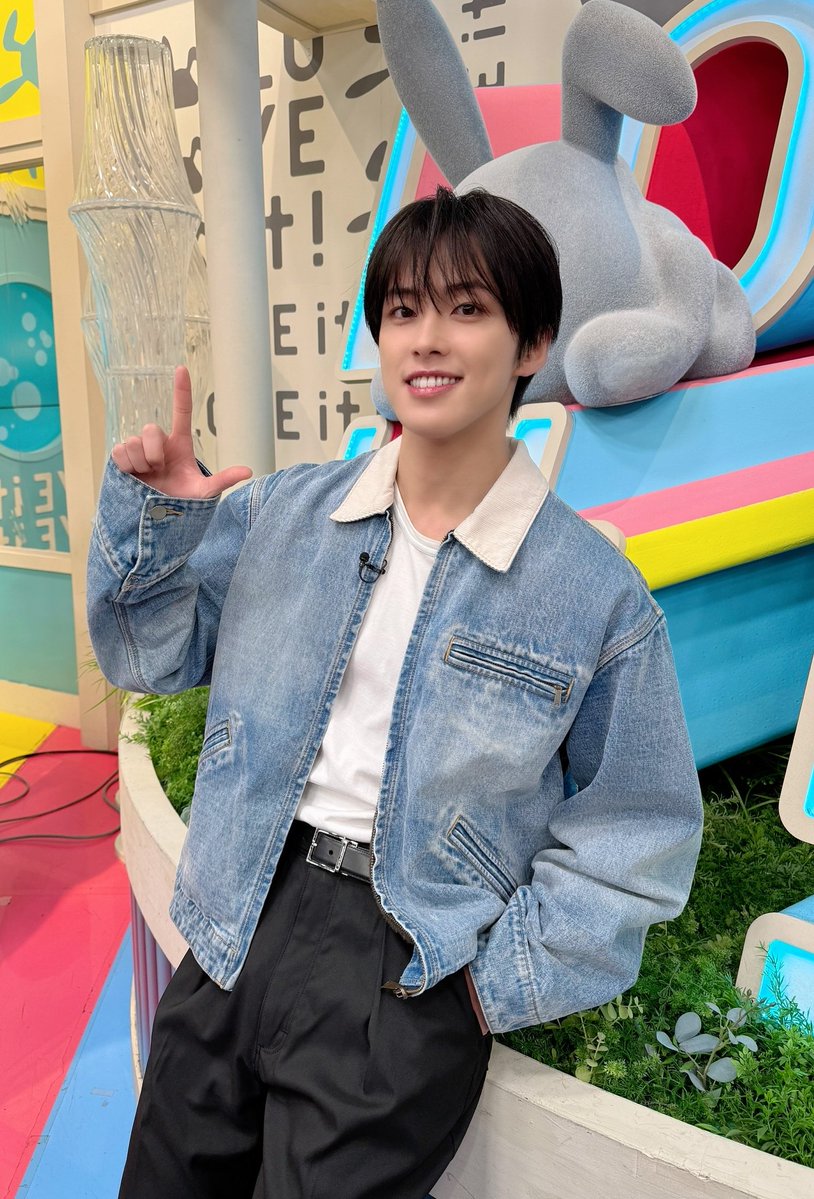 純喜くんがラヴィット出演してくれると、その日の幸せ指数が爆上がり