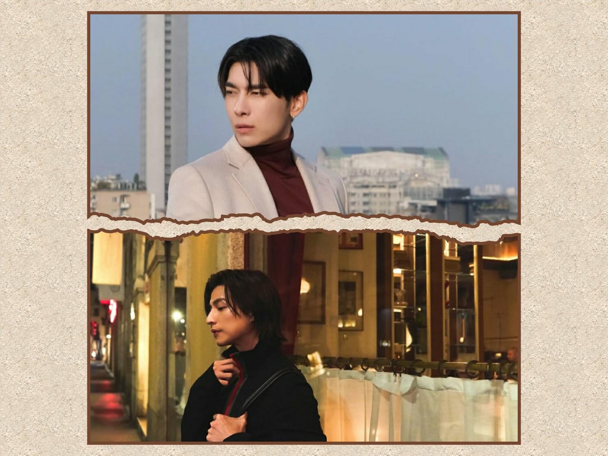 PrincessLianLee's tweet photo. Last Thursday of February..
A month full of rollercoasters..
Enjoy the excitement of Milan Fashion Week, my boys. The time will come when everyone will be shouting your names as you walk down the runway..
Stay together for a long time..

#หวานใจมิวกลัฟ
#WaanjaiMewGulf
#Mewgulf https://t.co/eYg8TWDoRF