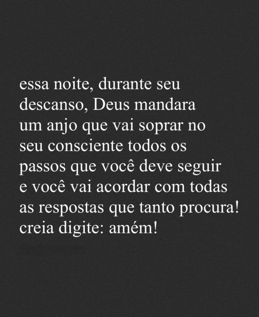 Eliabe76's tweet photo. Amém 🙏🏽 https://t.co/FaG9CcsGPy