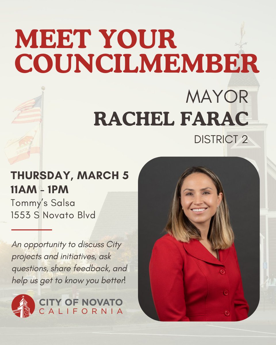 City of Novato tweet media