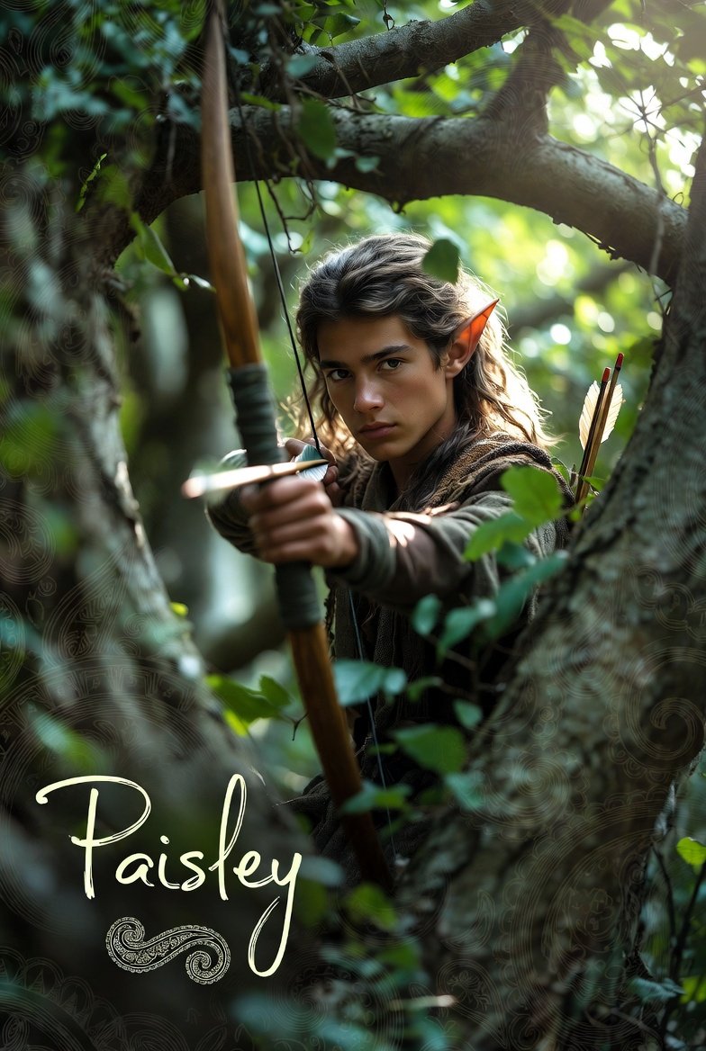 QT your Forest Elf art